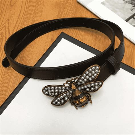 gucci bee belt|extra large gucci belt.